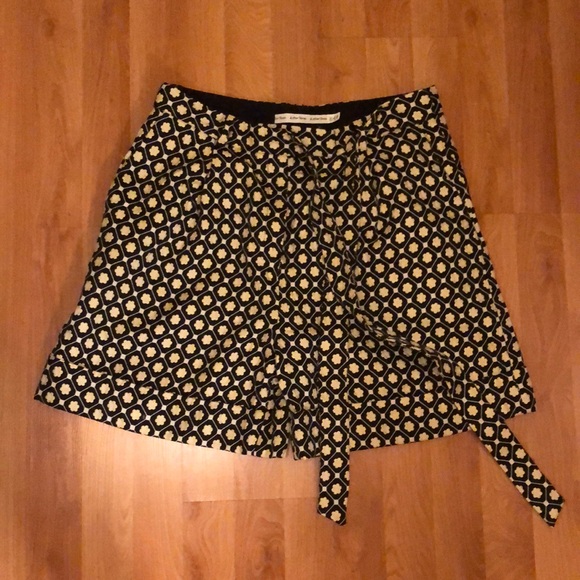 & Other Stories Jacquard Shorts US 10 - Picture 1 of 13